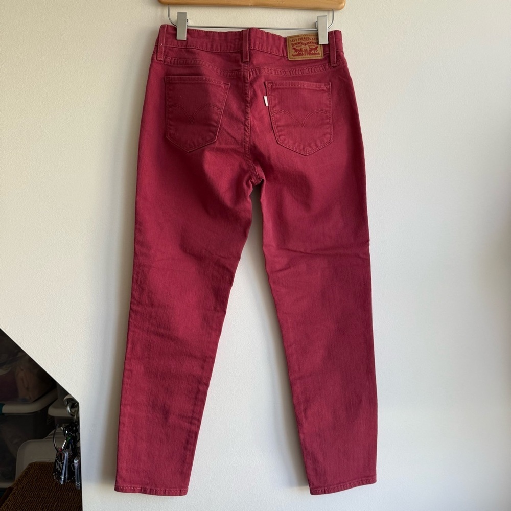 Levi's 712 Slim Ankle Vintage Jeans Size 28 - Picture 3 of 9